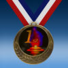 1st Place Laurel Wreath Medal-0