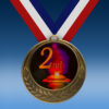 2nd Place Laurel Wreath Medal-0