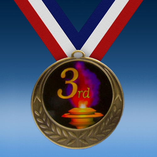 3rd Place Laurel Wreath Medal-0
