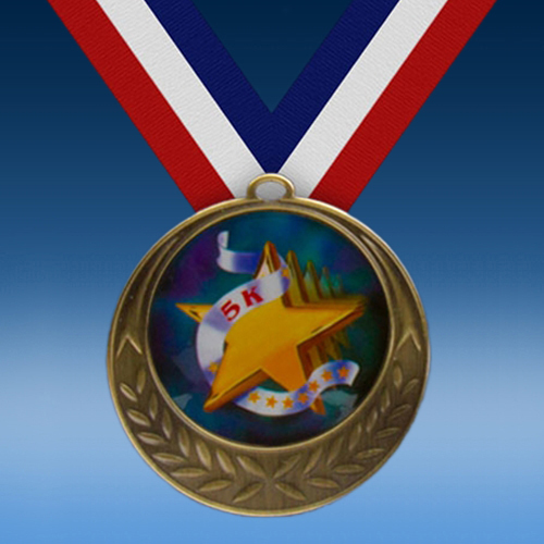 5K Laurel Wreath Medal-0