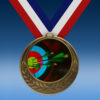 Archery Laurel Wreath Medal-0