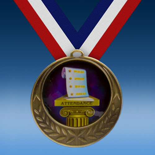Attendance Laurel Wreath Medal
