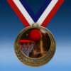 Basketball 2 Laurel Wreath Medal