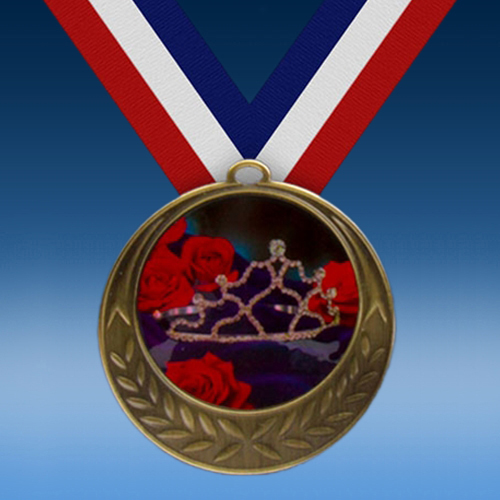 Beauty Pageant Laurel Wreath Medal