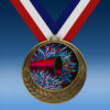 Cheerleading Laurel Wreath Medal-0