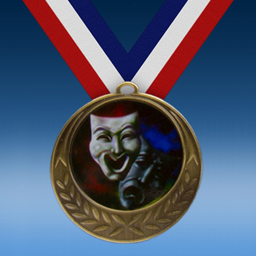 Drama Laurel Wreath Medal-0