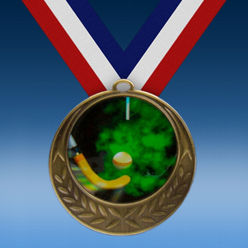 Field Hockey Laurel Wreath Medal-0