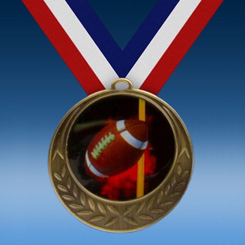 Football Laurel Wreath Medal-0