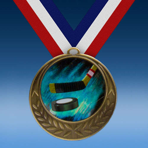 Hockey Laurel Wreath Medal-0