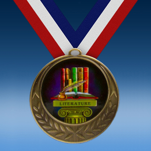 Literature Laurel Wreath Medal-0
