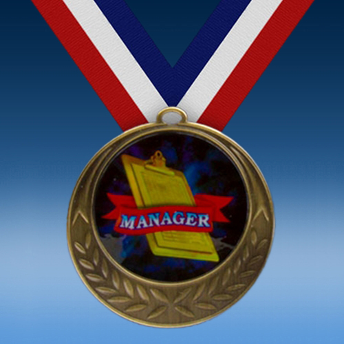 Manager Laurel Wreath Medal-0