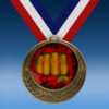 Martial Arts Laurel Wreath Medal-0