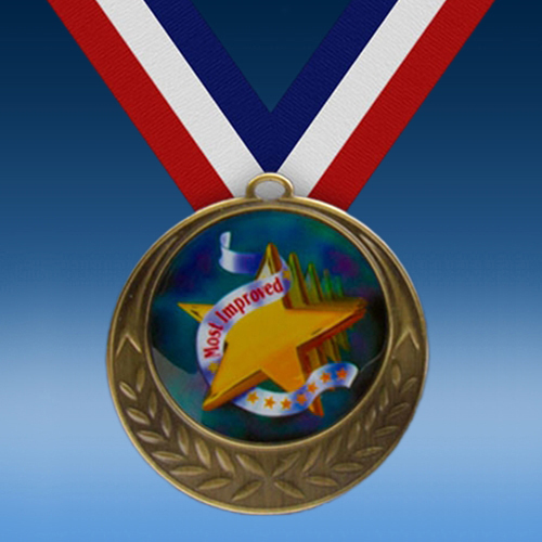 Most Improved Laurel Wreath Medal-0