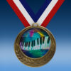 Music 2 Laurel Wreath Medal