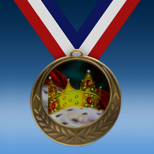 Prom King Laurel Wreath Medal-0