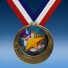 10K Laurel Wreath Medal-0