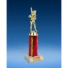 Softball Sport Figure Trophy 10"