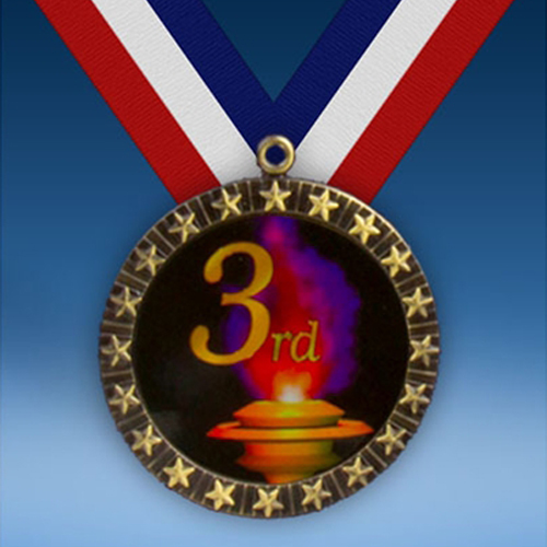 3rd Place 20 Star Medal-0