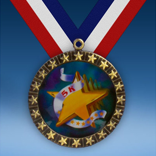 5K 20 Star Medal-0