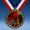 Basketball 2 20 Star Medal-0