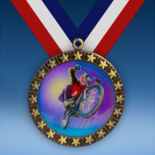 BMX 20 Star Medal-0