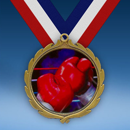 Boxing Wreath Medal-0