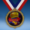 Coach Wreath Medal-0