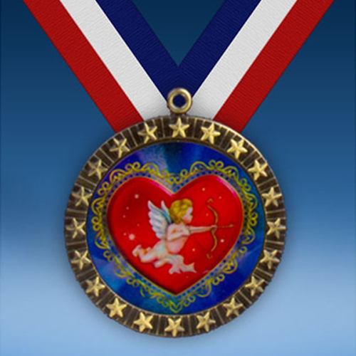 Cupid 20 Star Medal-0