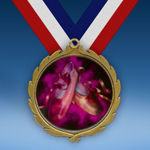Dance 2 Wreath Medal-0