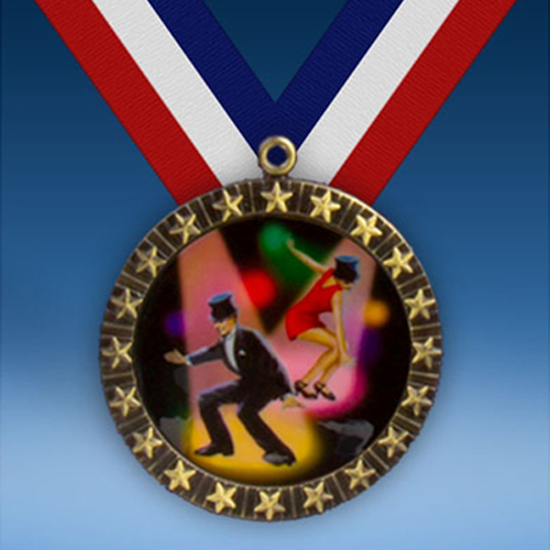 Dance 20 Star Medal-0