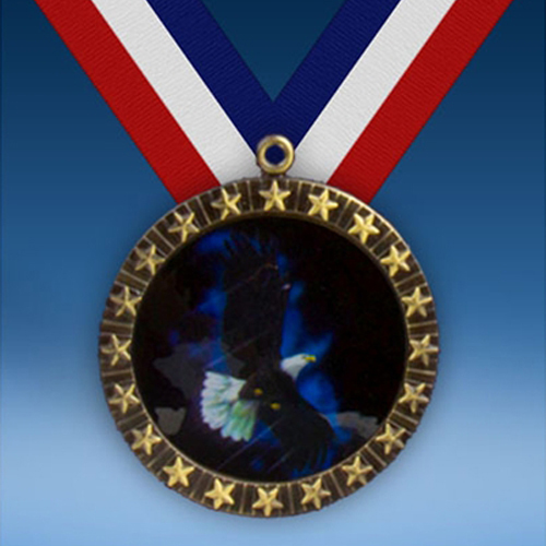 Eagle 20 Star Medal-0