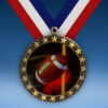 Football 20 Star Medal-0