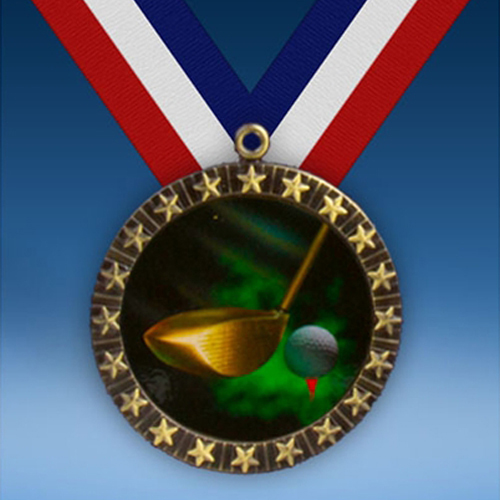 Golf 20 Star Medal-0