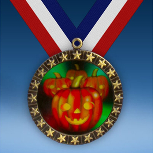 Halloween 20 Star Medal-0