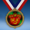 Halloween Wreath Medal-0