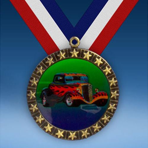 Hot Rod 20 Star Medal-0