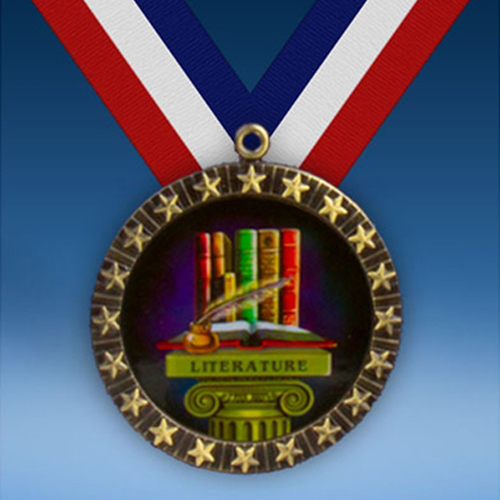 Literature 20 Star Medal-0