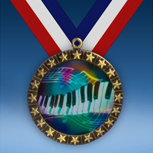 Music 2 20 Star Medal-0