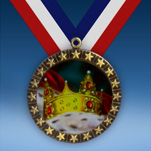 Prom King 20 Star Medal-0