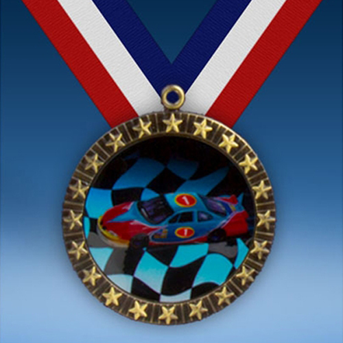 Racing 20 Star Medal-0
