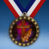 Religious 20 Star Medal-0