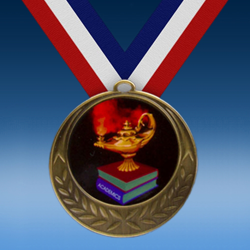 School Laurel Wreath Medal-0