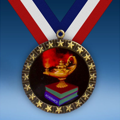 School 20 Star Medal-0