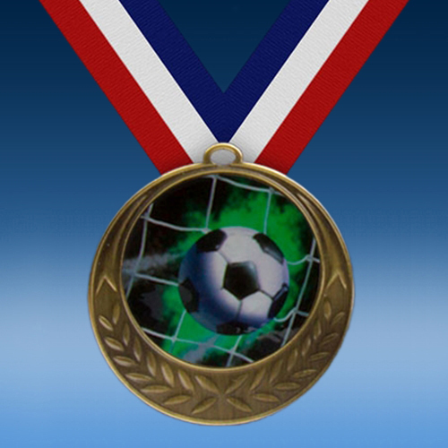 Soccer Laurel Wreath Medal-0