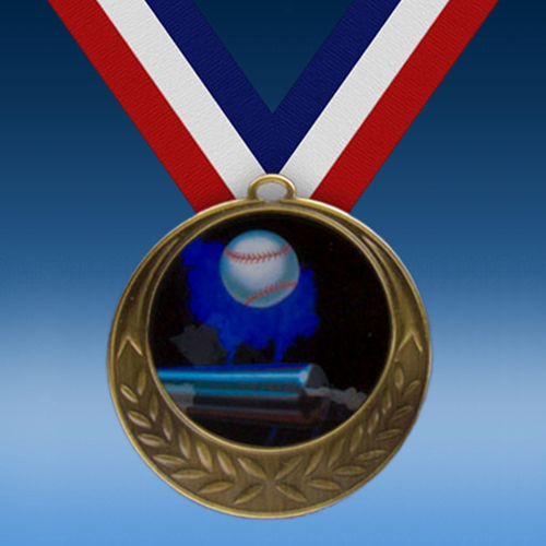 Softball Laurel Wreath Medal-0