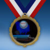 Softball Wreath Medal-0