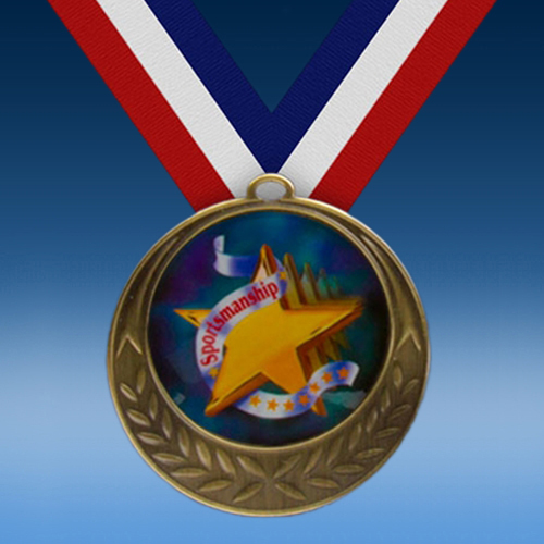 Sportsmanship Laurel Wreath Medal-0