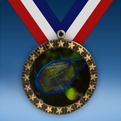 Tennis 20 Star Medal-0