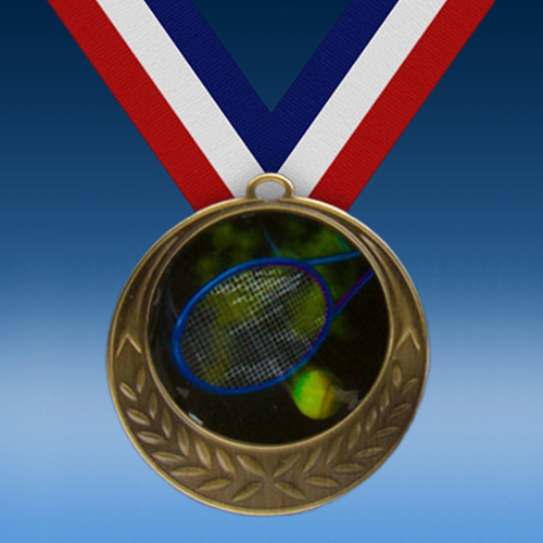 Tennis Laurel Wreath Medal-0