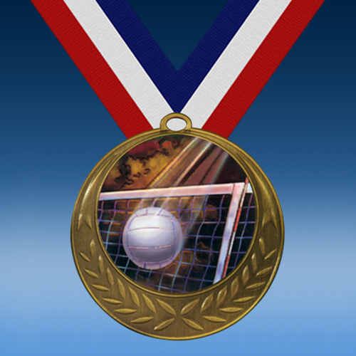 Volleyball Laurel Wreath Medal-0